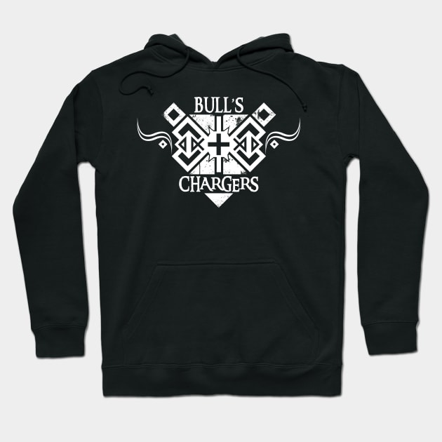 Bull's Chargers Hoodie by Rhaenys